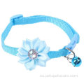 Pet Dog Collar Bell Flower Collar Collar Puppy